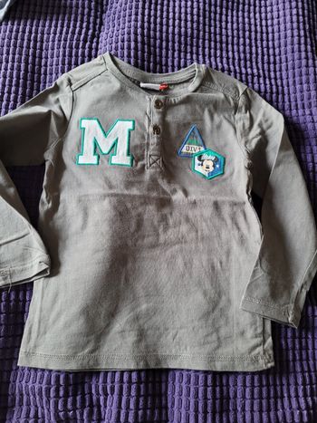 t-shirt Mlongue mickey 5/6ans  (2e)