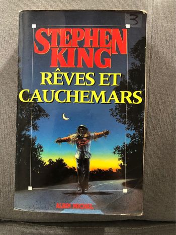 Livre: rêves et cauchemars - Stephen King  TBE
