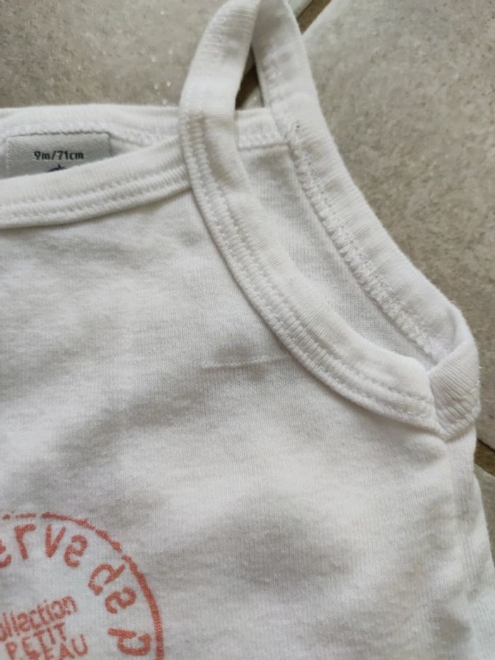 Bodie petit bateau 9 mois - photo numéro 2