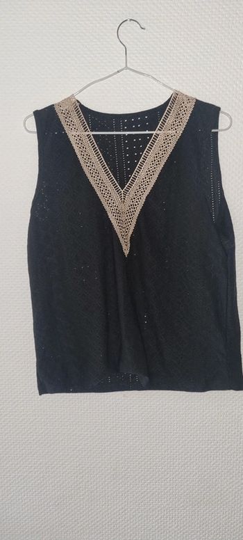Top sans manches taille 38 / M