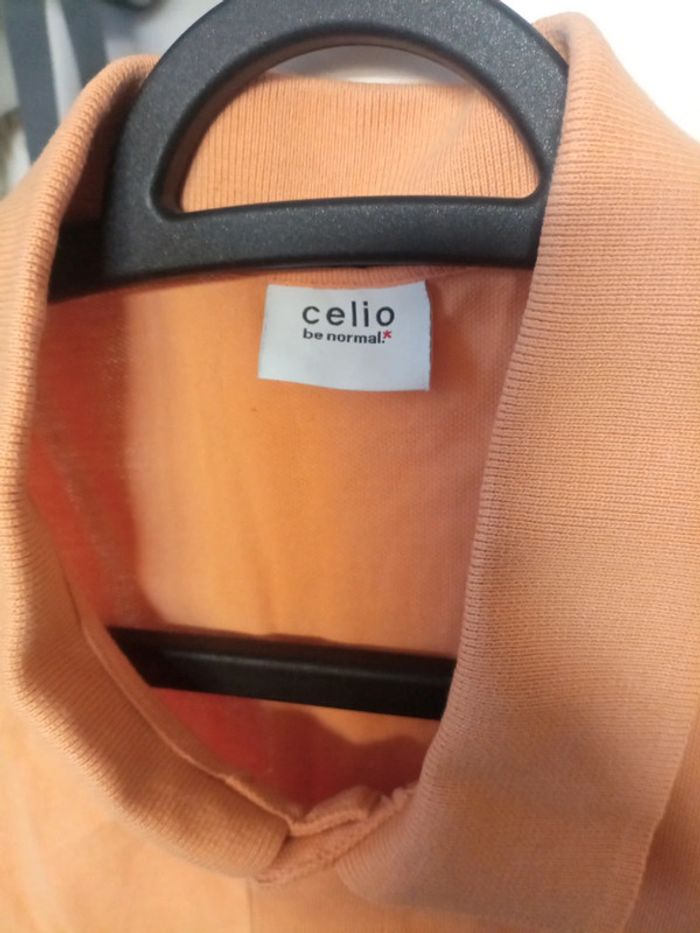 Polo orange - photo numéro 2