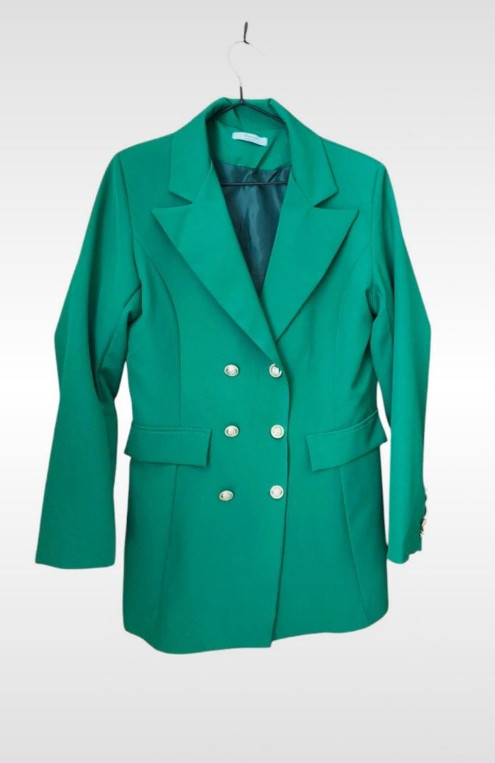 Blazer vert - M - photo numéro 6
