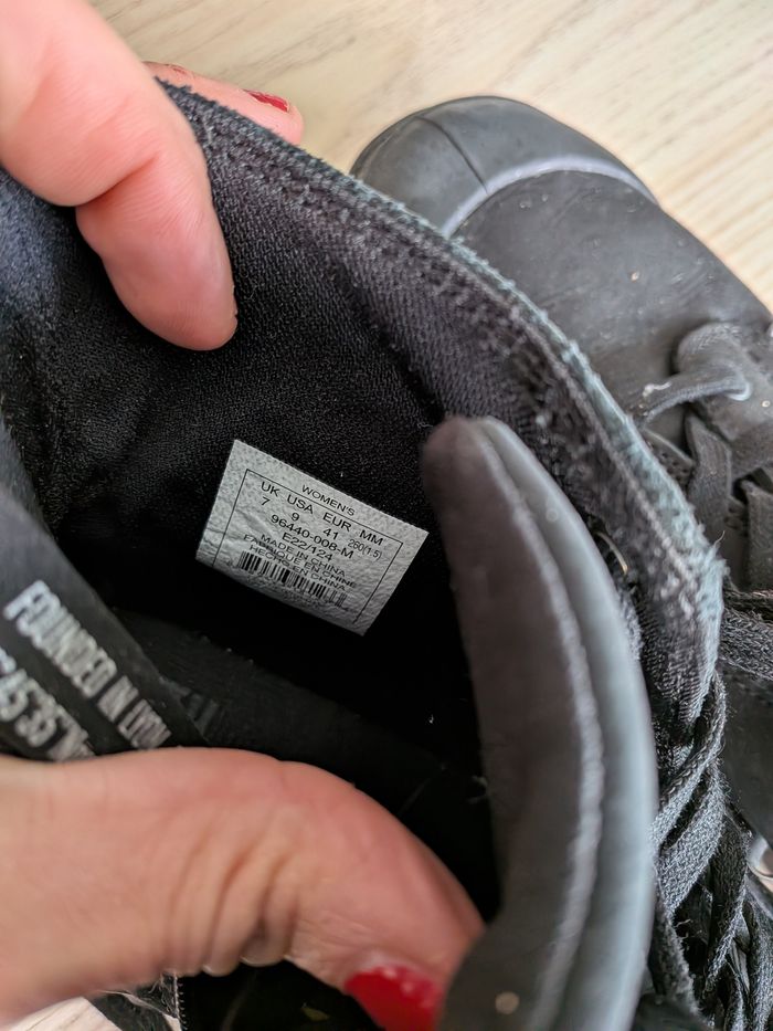 Boots palladium - photo numéro 5