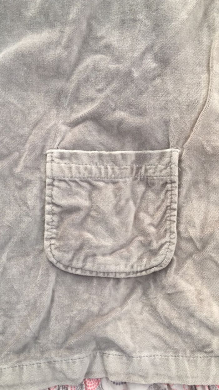 Robe réversible gris clair - photo numéro 6