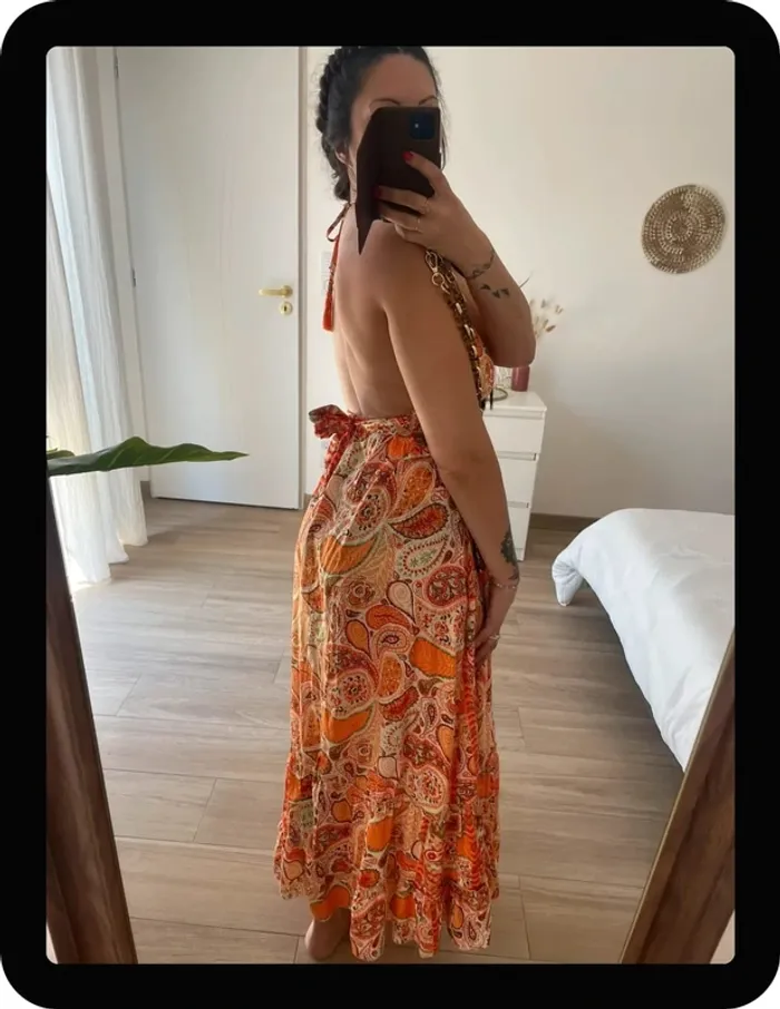 Robe d’été dos nu - photo numéro 10