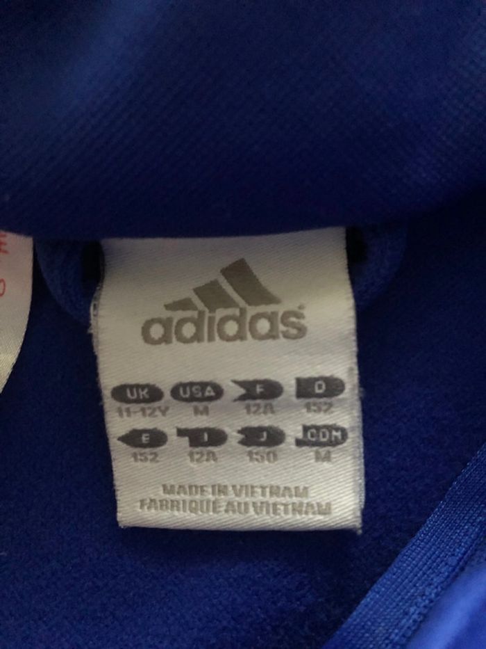 Adidas - Sweat garçon 12ans - photo numéro 3