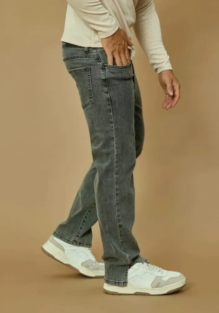Jeans ourlet - photo numéro 4