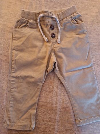 Pantalon beige