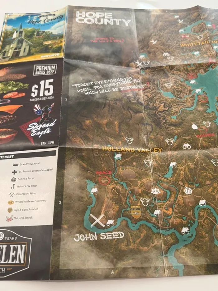 Far Cry 5 - TBE - PS4 (Avec carte) - photo numéro 6