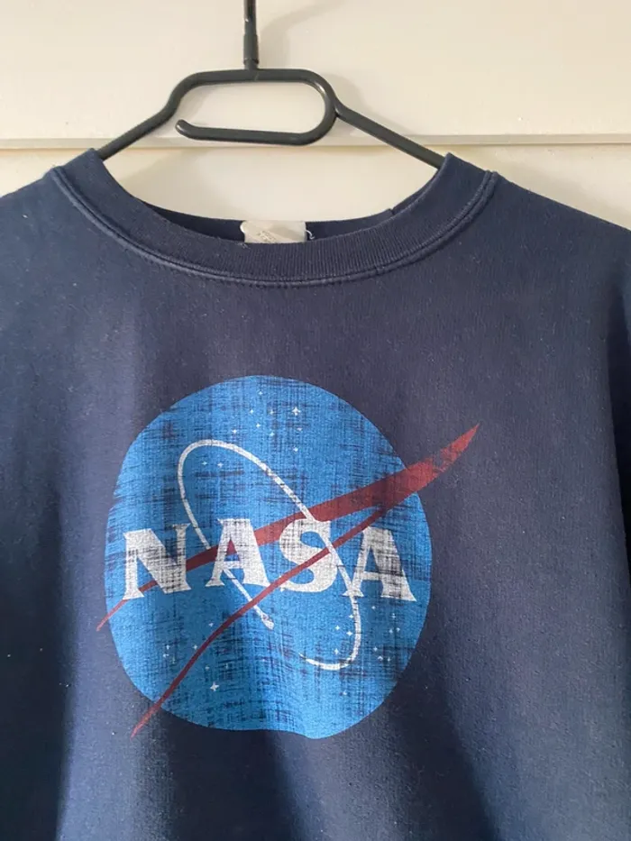 Sweat bleu marine - NASA - photo numéro 4