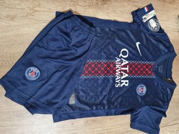 Ensemble football PSG - Dembele - Taille 26 - 10 ans