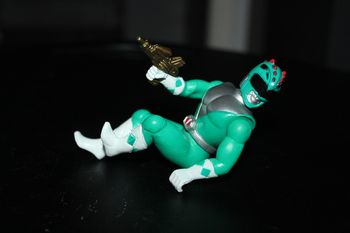 Figurine Power Rangers Bootleg - Mega Rangers Power Bike