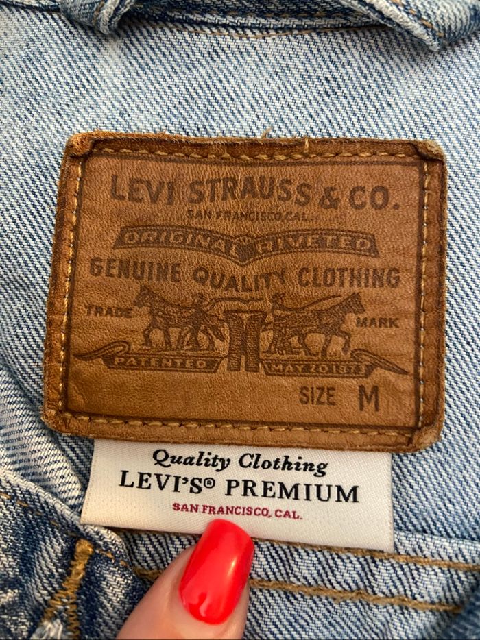 Veste en Jean Levis - photo numéro 5