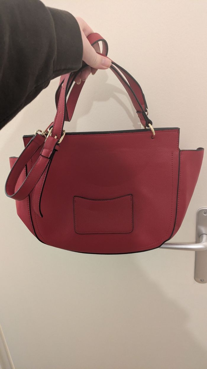 Sac à main rouge - photo numéro 2