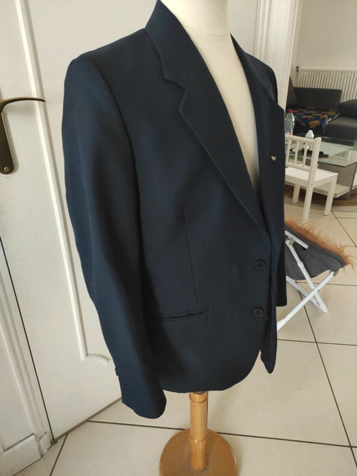 Veste costume blazer homme fabriquée en France Bidermann uniformes - photo numéro 2