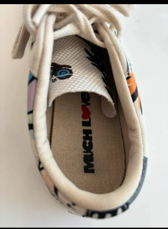 Converse x Much Love One Star OX – Taille 37,5 – État comme neuf - photo numéro 8