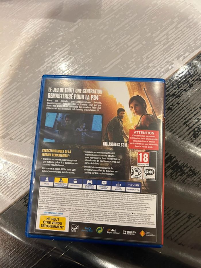 Jeu PS4 – The Last of Us Remastered (PlayStation Hits) - photo numéro 4