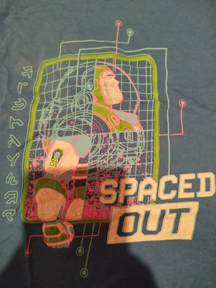 Tee-shirt buzz l'éclair - photo numéro 2