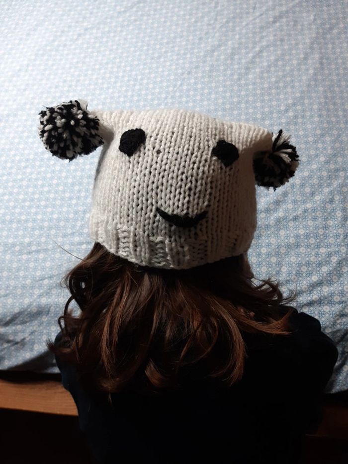 Bonnet enfant 4/5 ans - photo numéro 2