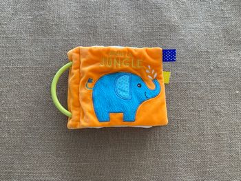Livre tissu Dans la jungle Tourbillon
