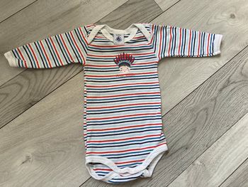 Body garçon Petit bateau