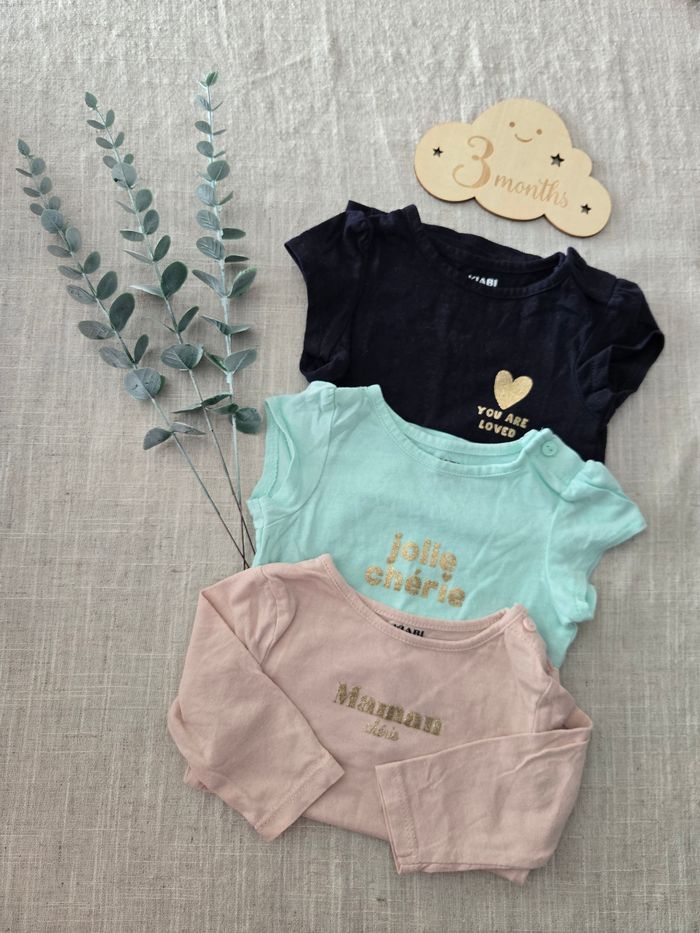 Tee-shirt Kiabi