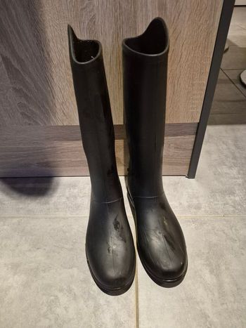 Bottes d'équitation 