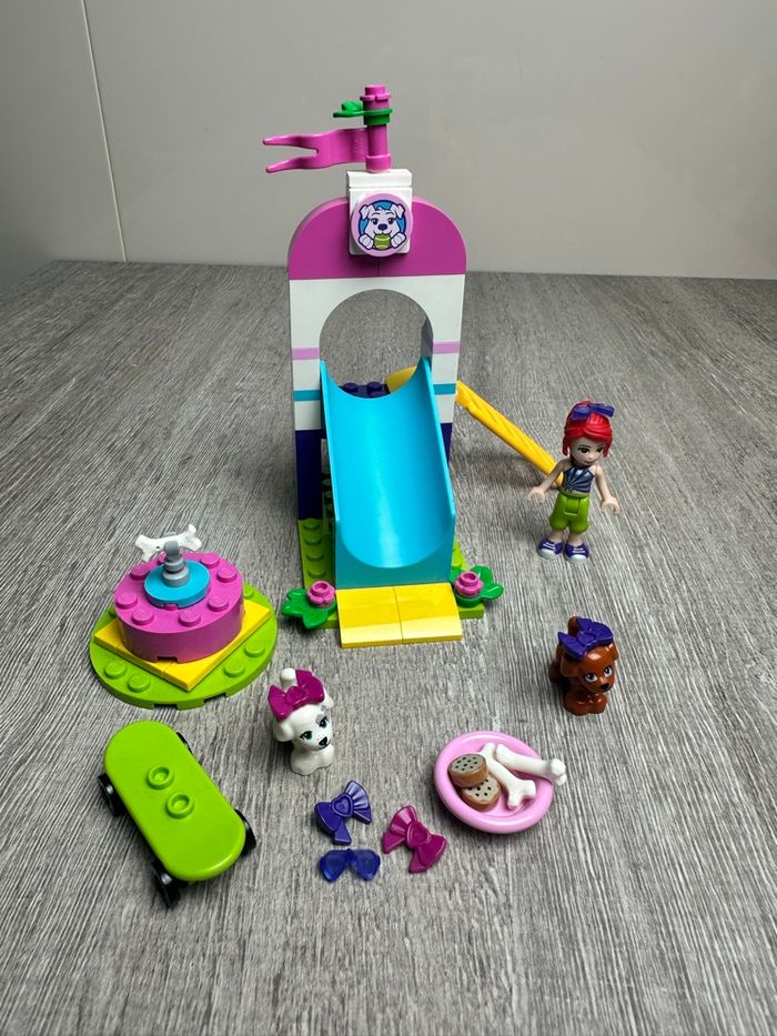 Lego Friends L’aire de jeux des bébés chiens 41396 - photo numéro 9