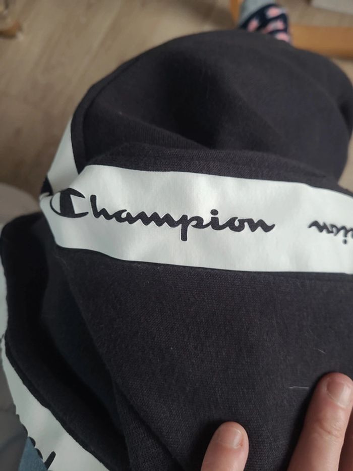 Pantalon jogging Champion noir - photo numéro 8