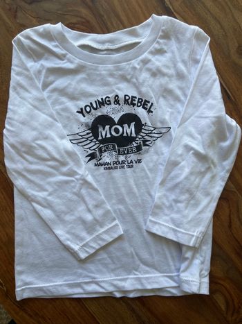 T-shirt manche longue