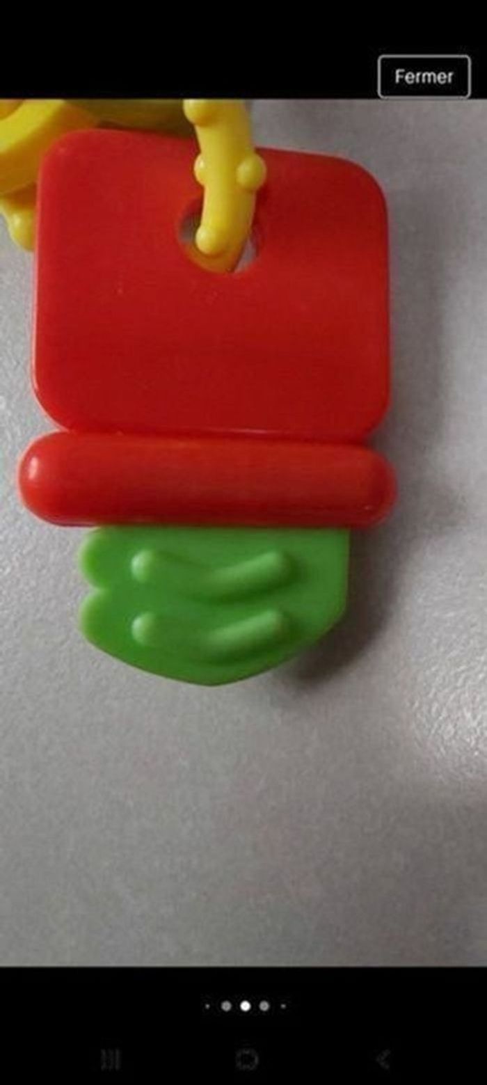 Anneau 3 clés - photo numéro 4