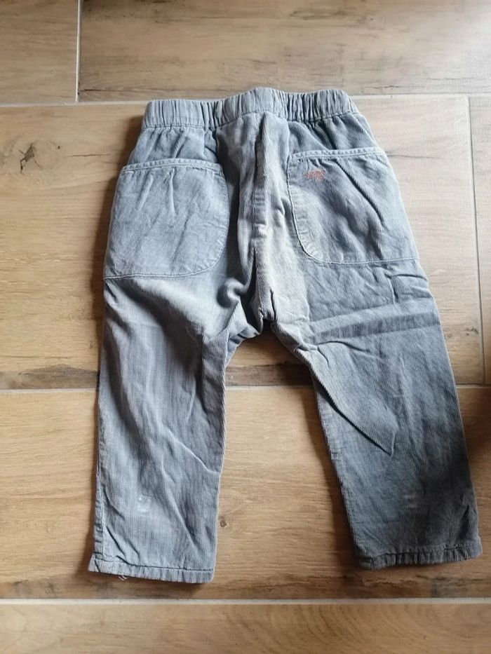 Pantalon velour - photo numéro 2