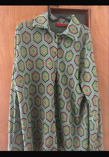 Chemise en maille géométrique - Max&Co.
