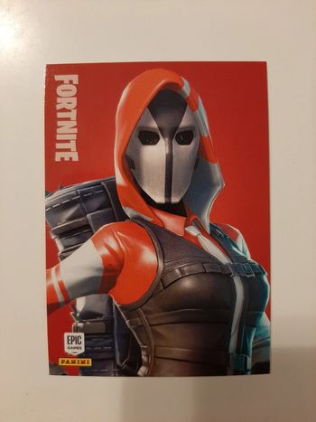 Carte Fortnite #246 The Ace série 1 - rareté épique - Panini