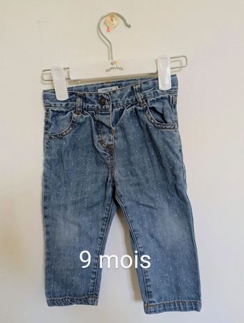 Jean bout’chou 9m