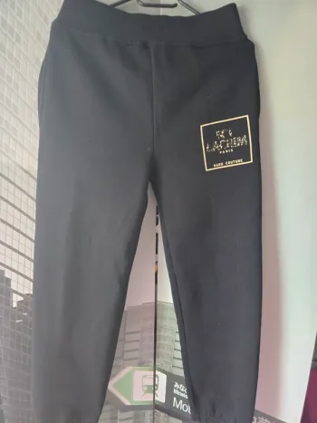 Bas de survêtement Lacrim – Taille XS – Noir – Très Bon État