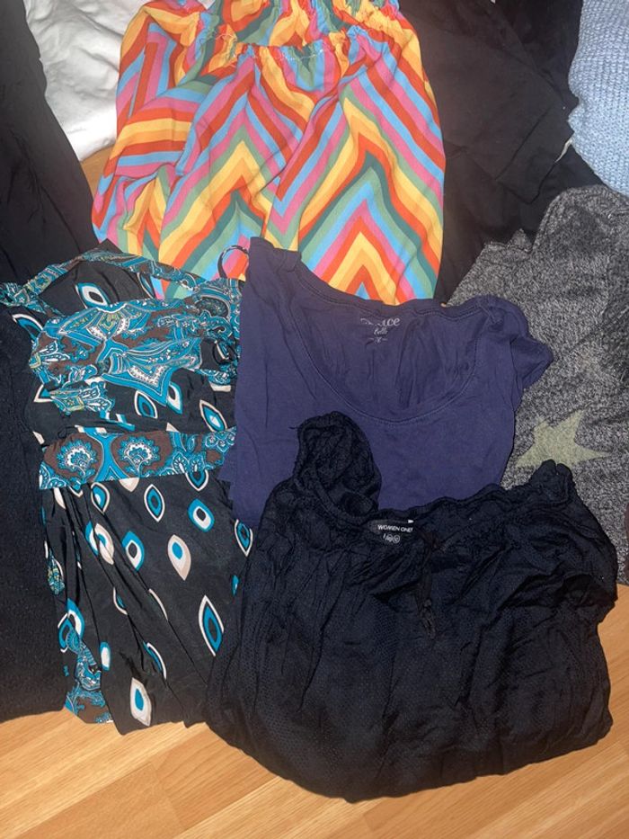 Lot vêtements taille M - photo numéro 3