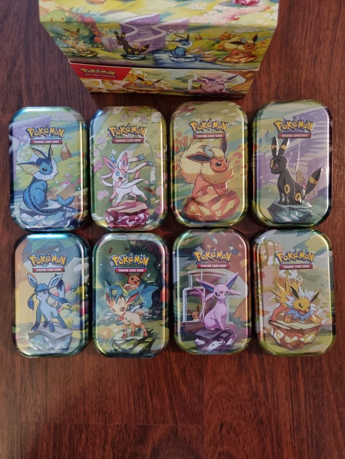 Display tin pokemon ev8.5 évolutions prismatiques - photo numéro 2