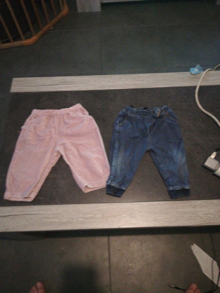 Lot de 2 pantalons