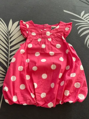 Robe été 3 mois