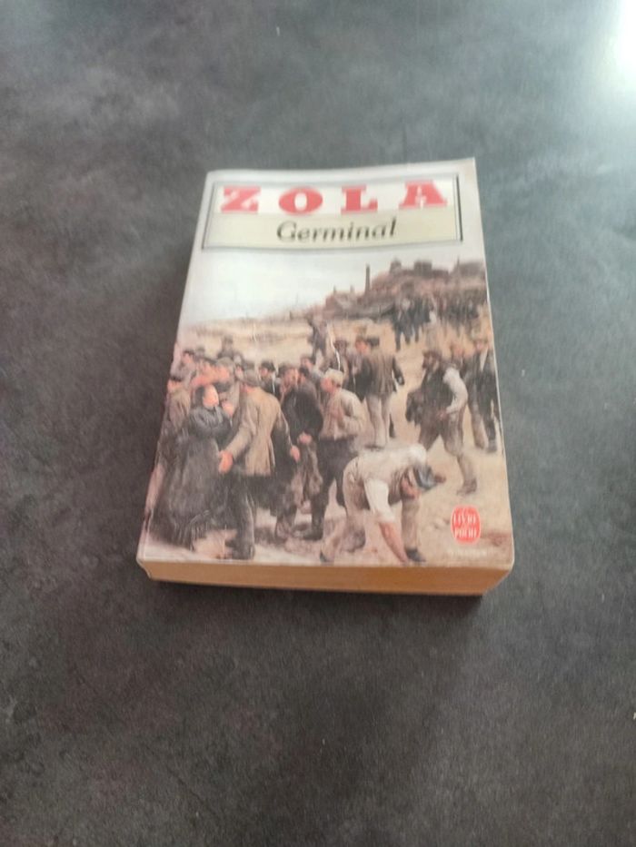 Emilie Zola Germinal