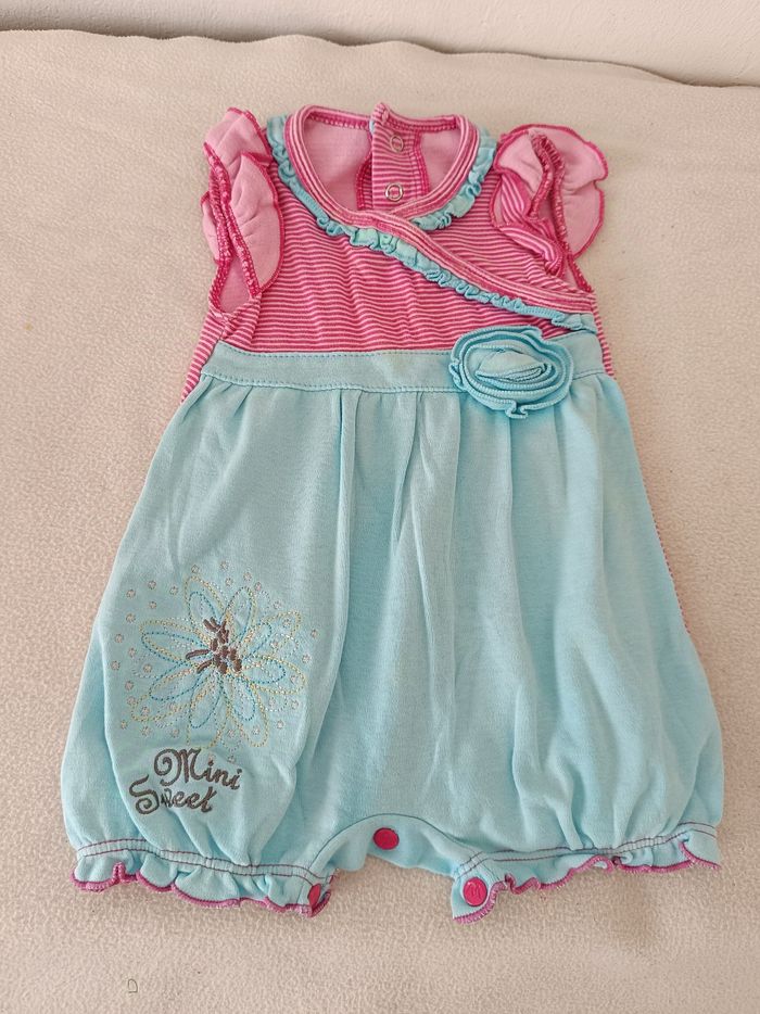 Lot 6 barboteuses 3 mois - photo numéro 6