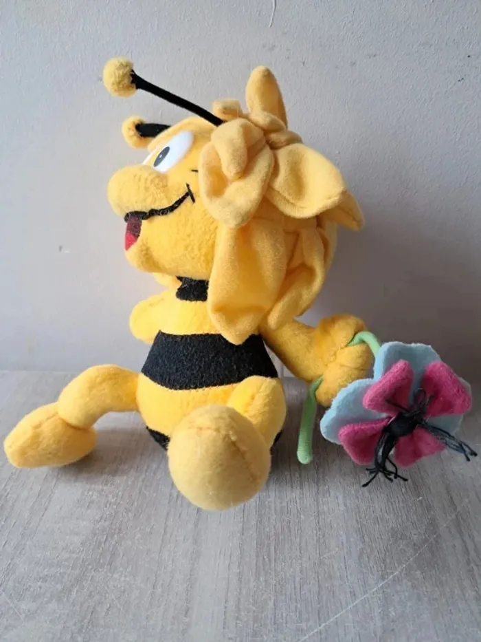 Peluche maya l'abeille vintage - photo numéro 3