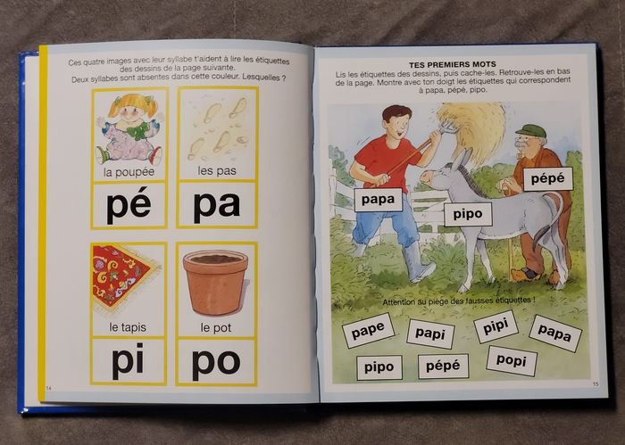 L'Imagerie de la lecture, niveau 1 Lucienne Mestres, Yves Lequesne (Illustrations) - photo numéro 4