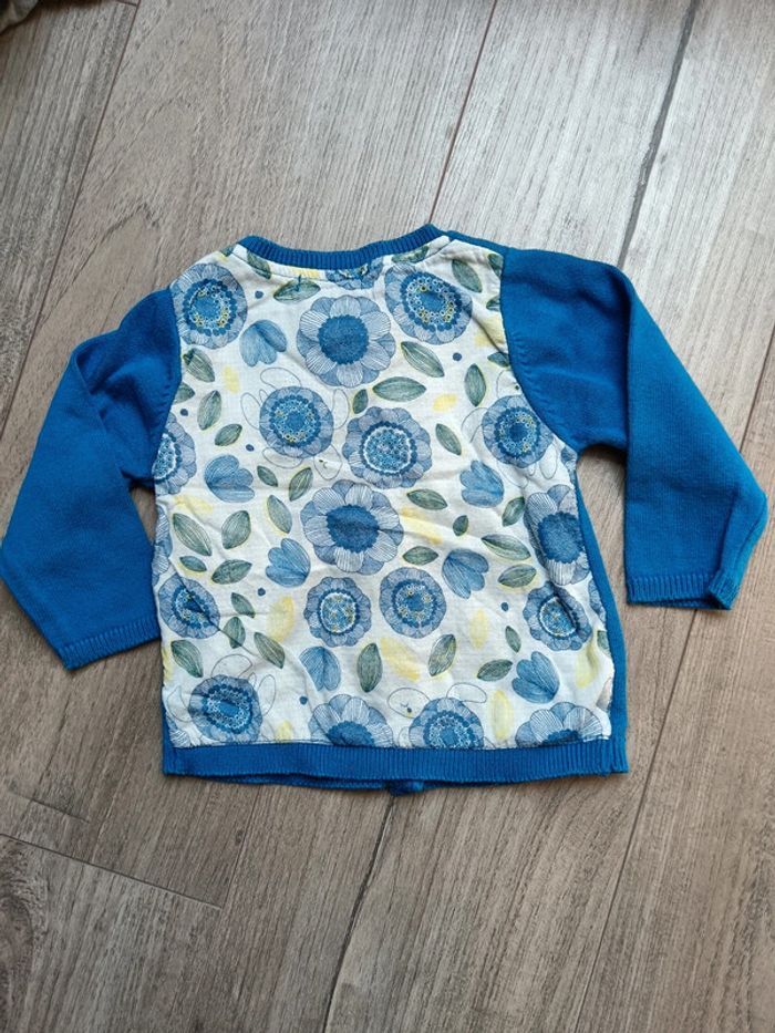 Gilet DPAM 9 mois - photo numéro 2