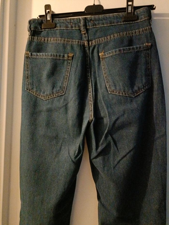 Jean Casual femme taille haute VIOLA - taille 38 - photo numéro 6