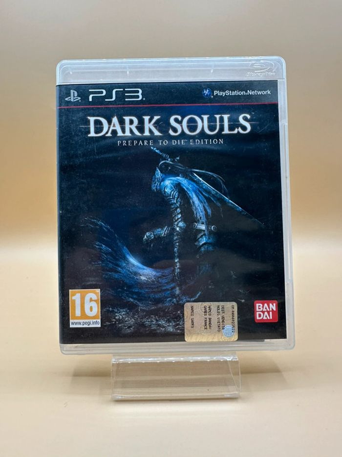 Dark Souls - Prepare To Die Edition Ps3