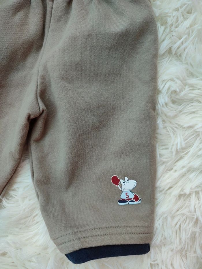 Pantalon molletonné 6 mois - photo numéro 2