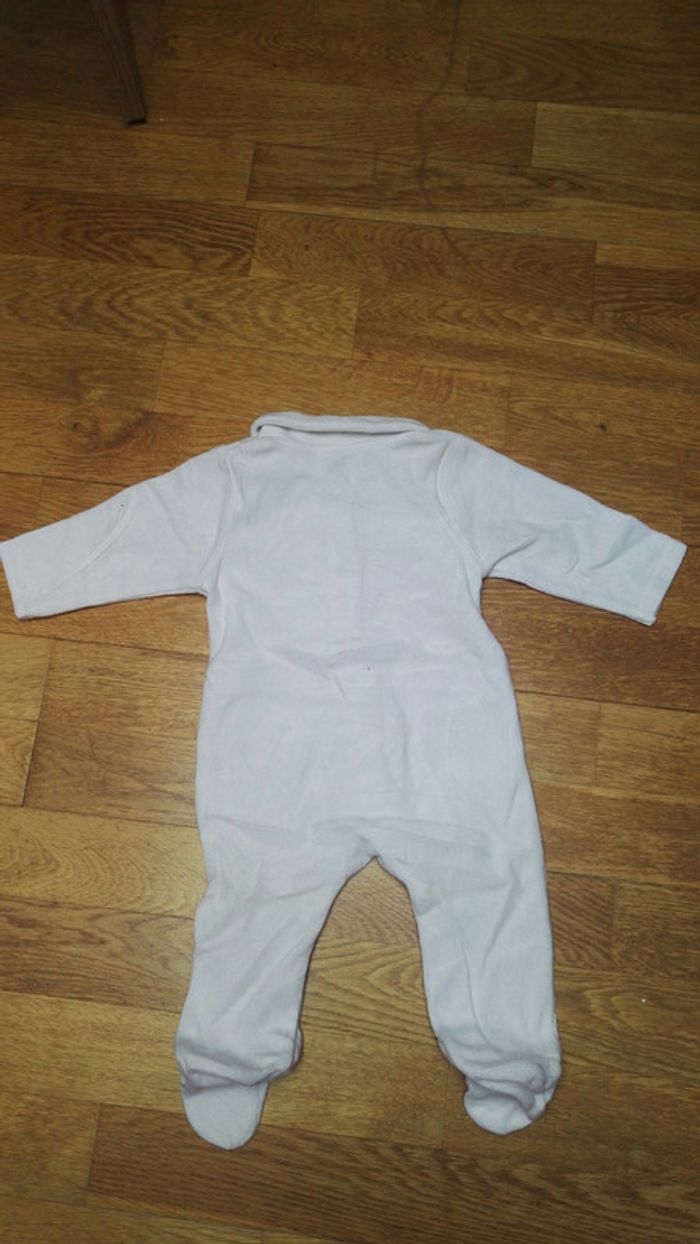 Grenouillère blanche - photo numéro 3