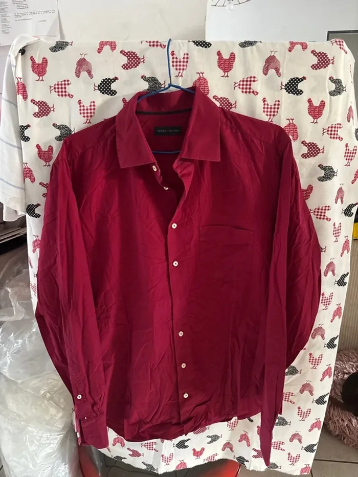 Chemise tommy Hilfiger homme 119